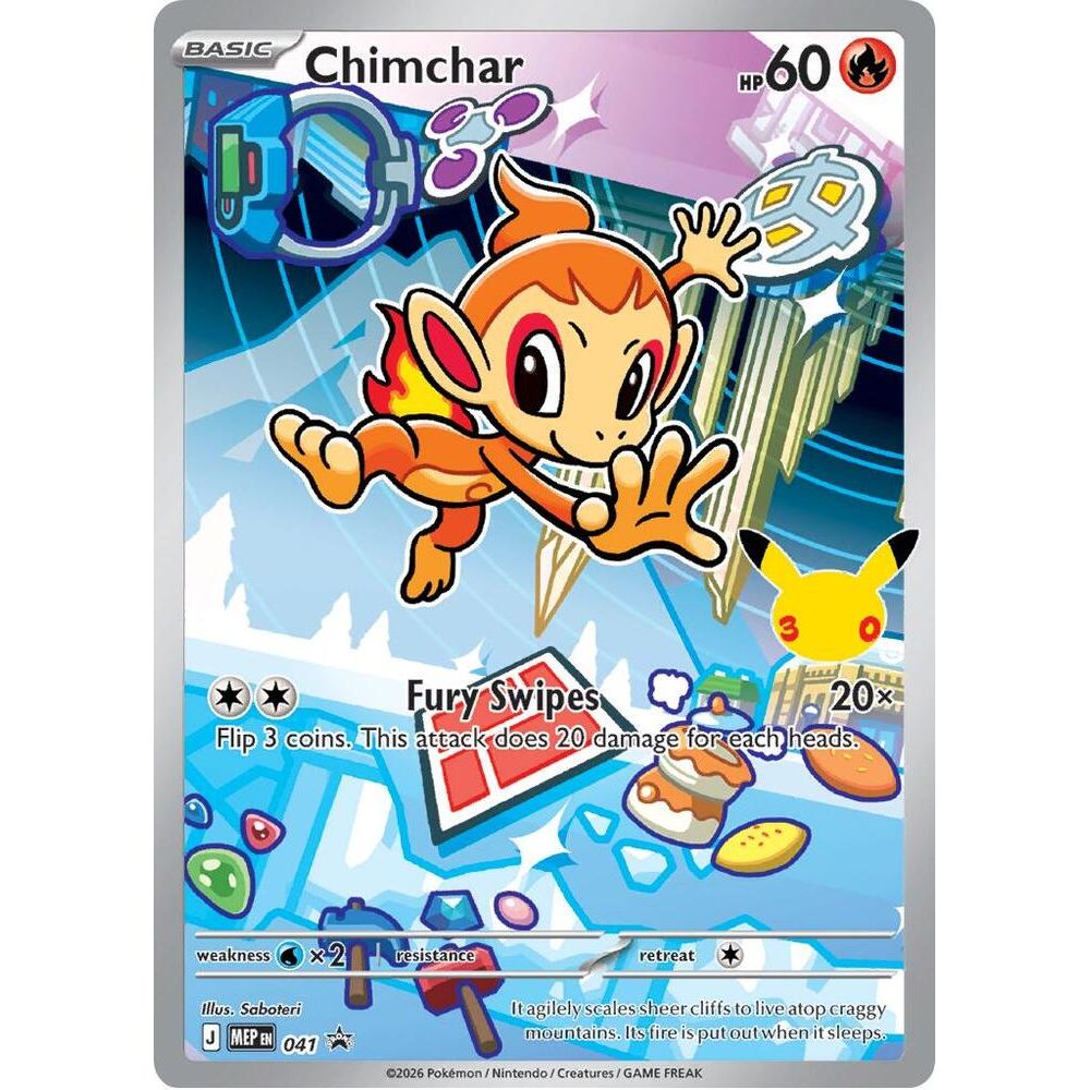 Chimchar - 041 - ME: Mega Evolution Promo (MEP)