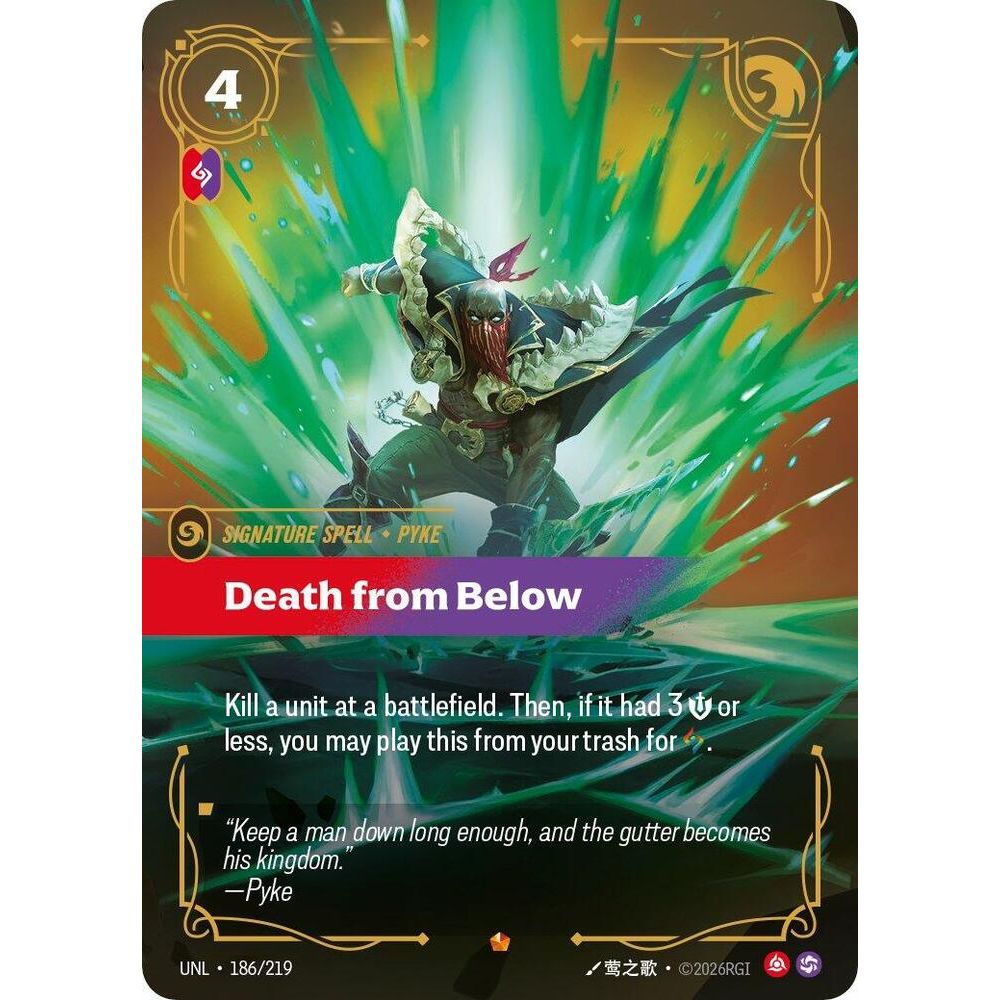 Death from Below - Unleashed (UNL)