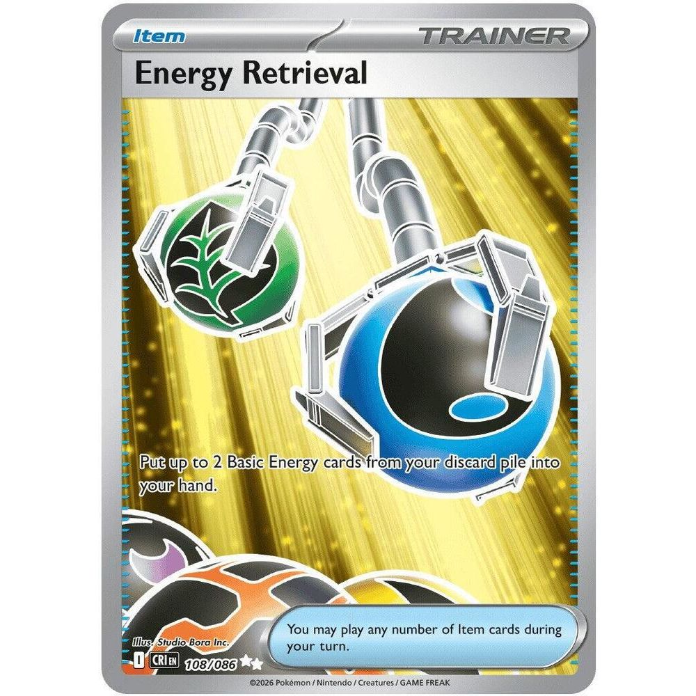 Energy Retrieval - ME04: Chaos Rising (CRI)