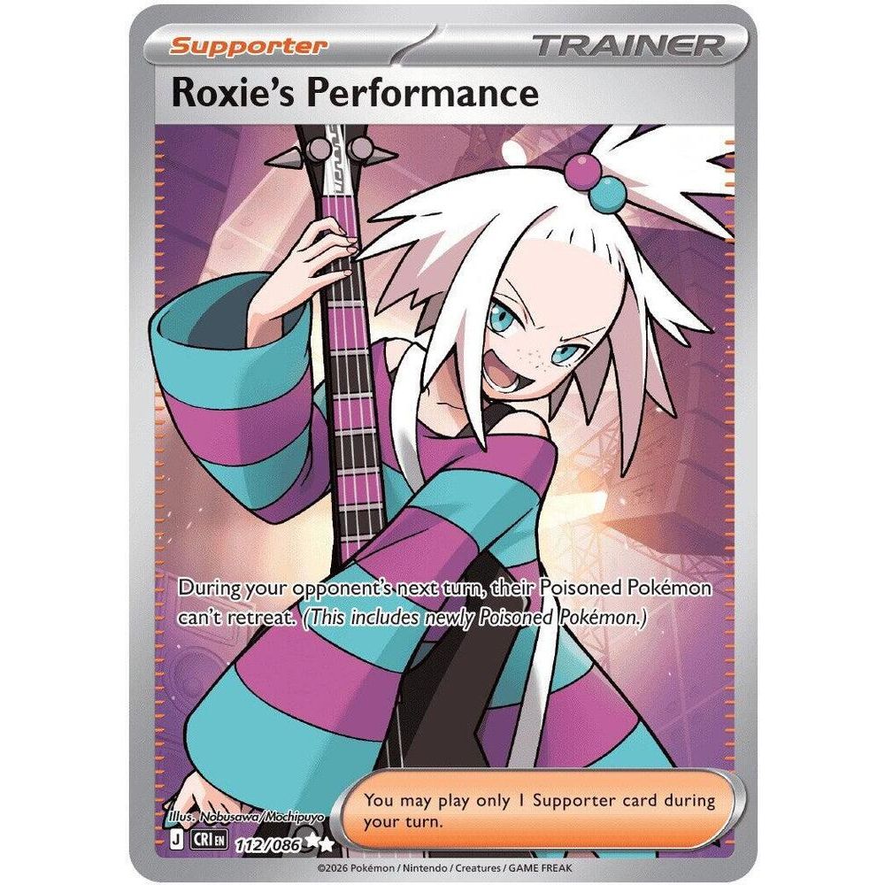 Roxie's Performance - 112/086 - ME04: Chaos Rising (CRI)