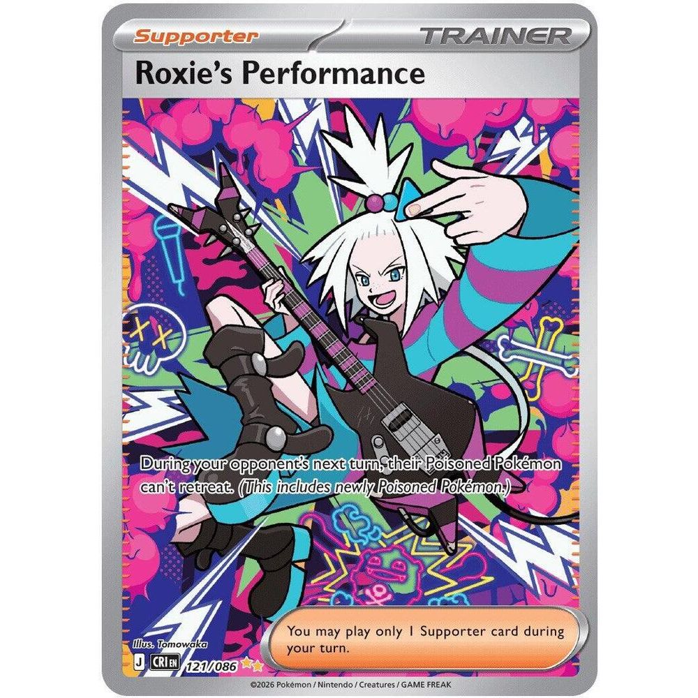 Roxie's Performance - 121/086 - ME04: Chaos Rising (CRI)