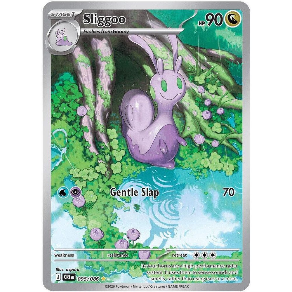Sliggoo - 095/086 - ME04: Chaos Rising (CRI)
