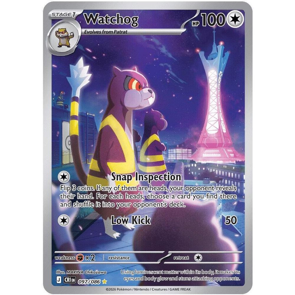 Watchog - 097/086 - ME04: Chaos Rising (CRI)