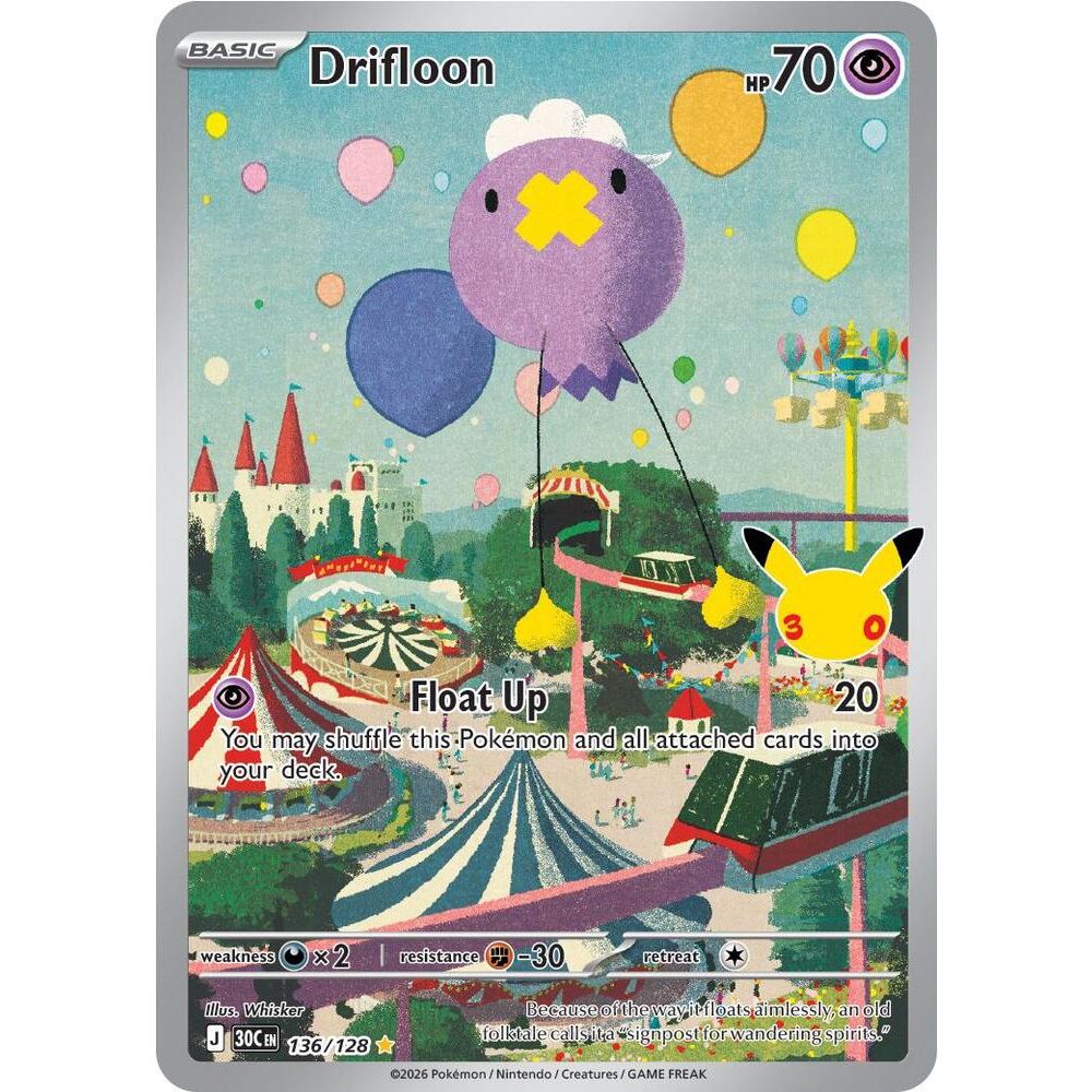 Drifloon - 136/128 - ME: 30th Celebration (30C)