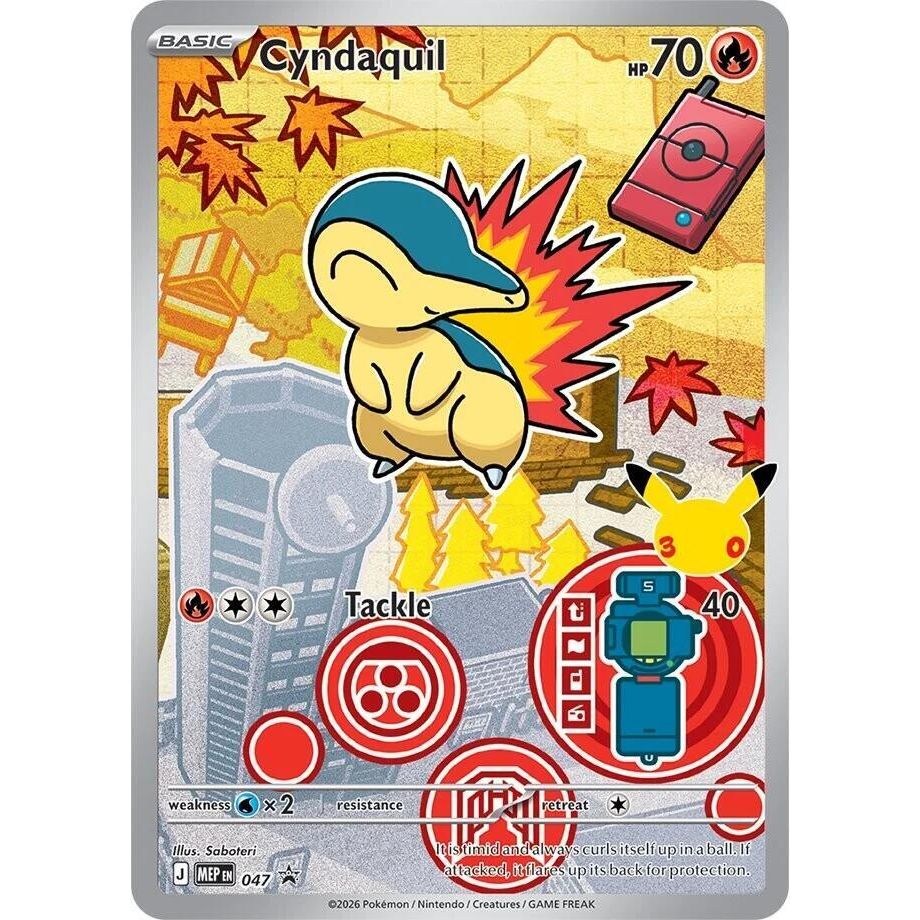 Cyndaquil - 047 - ME: Mega Evolution Promo (MEP)