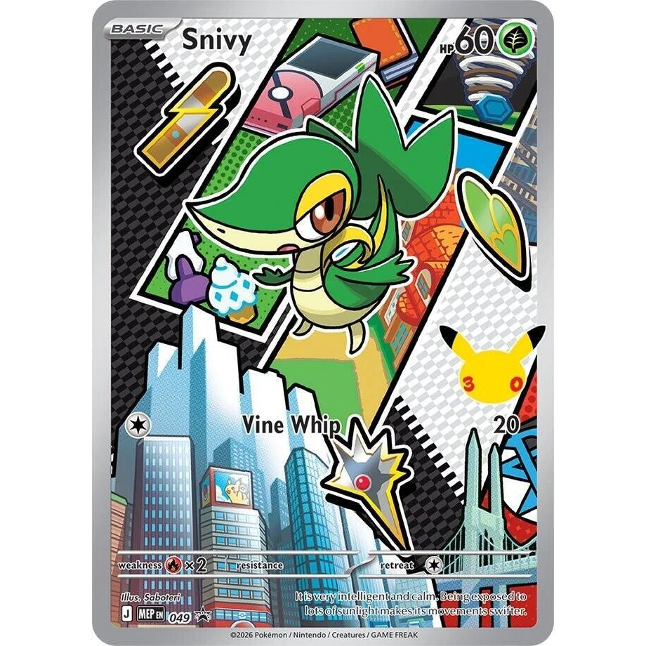 Snivy - 049 - ME: Mega Evolution Promo (MEP)