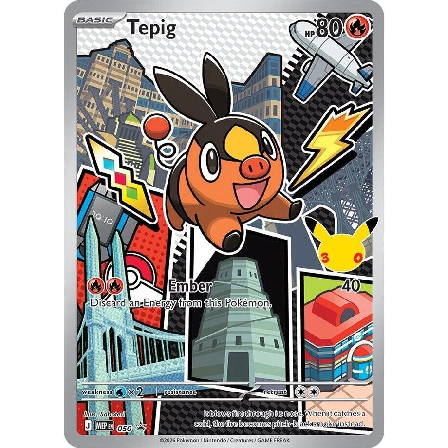 Tepig - 050 - ME: Mega Evolution Promo (MEP)