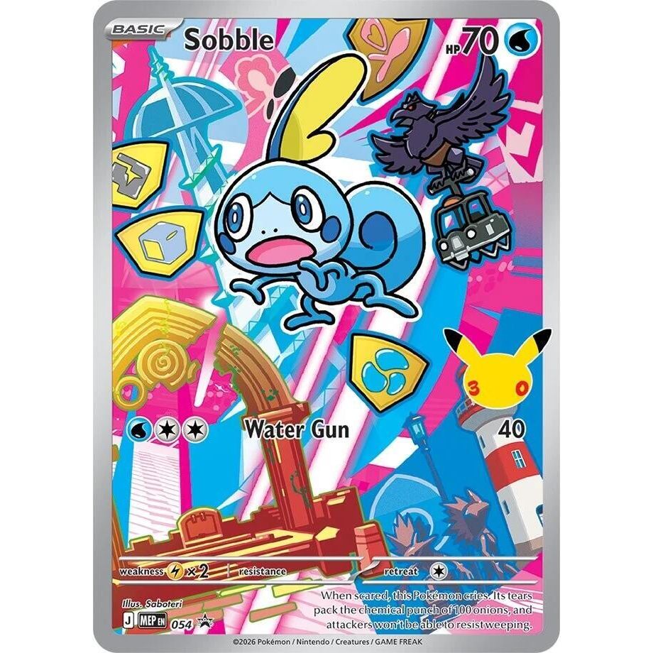 Sobble - 054 - ME: Mega Evolution Promo (MEP)