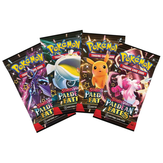 Pokémon TCG: Scarlet & Violet Paldean Fates - Booster Pack