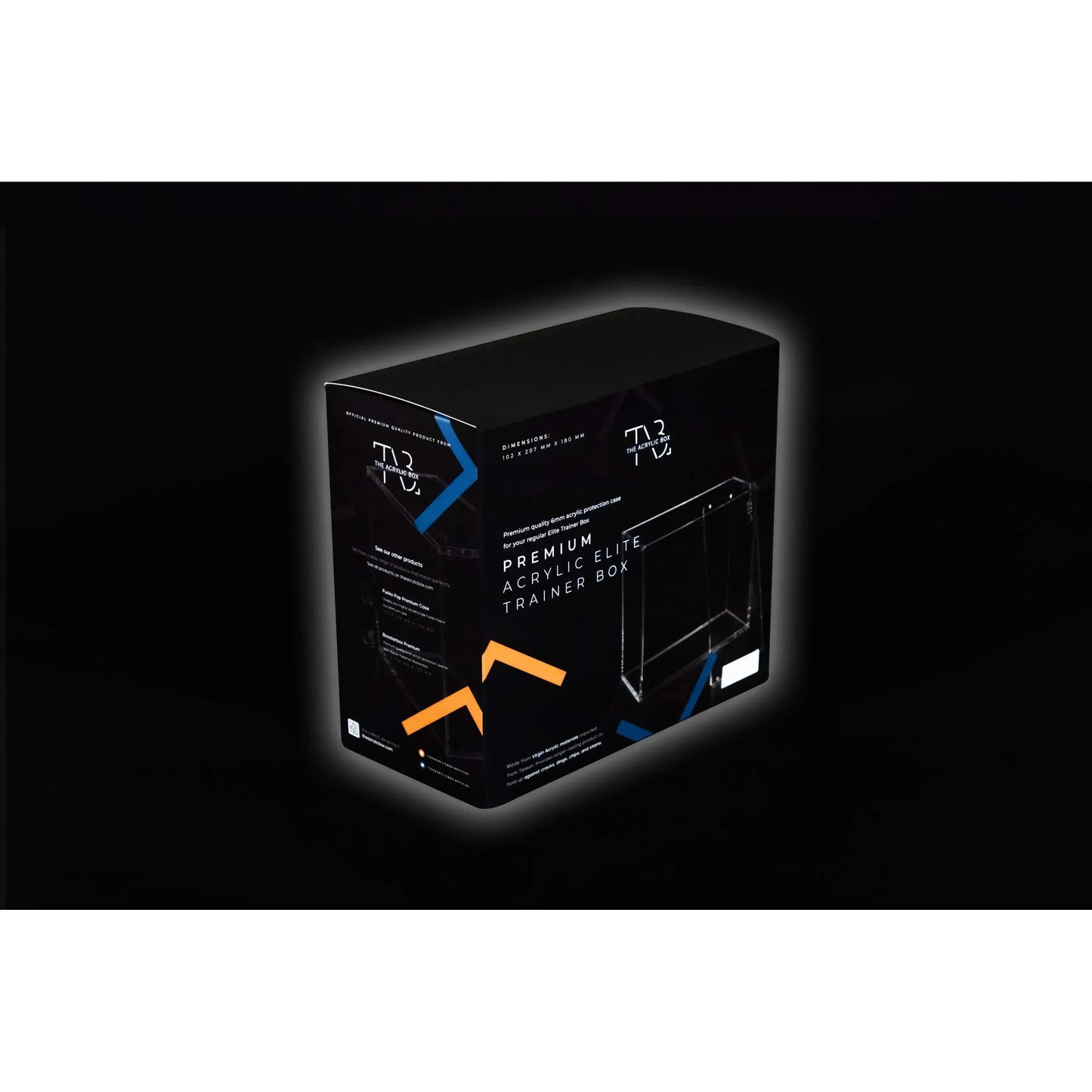 Premium akrylový ochranný box pre Pokémon Elite Trainer Box