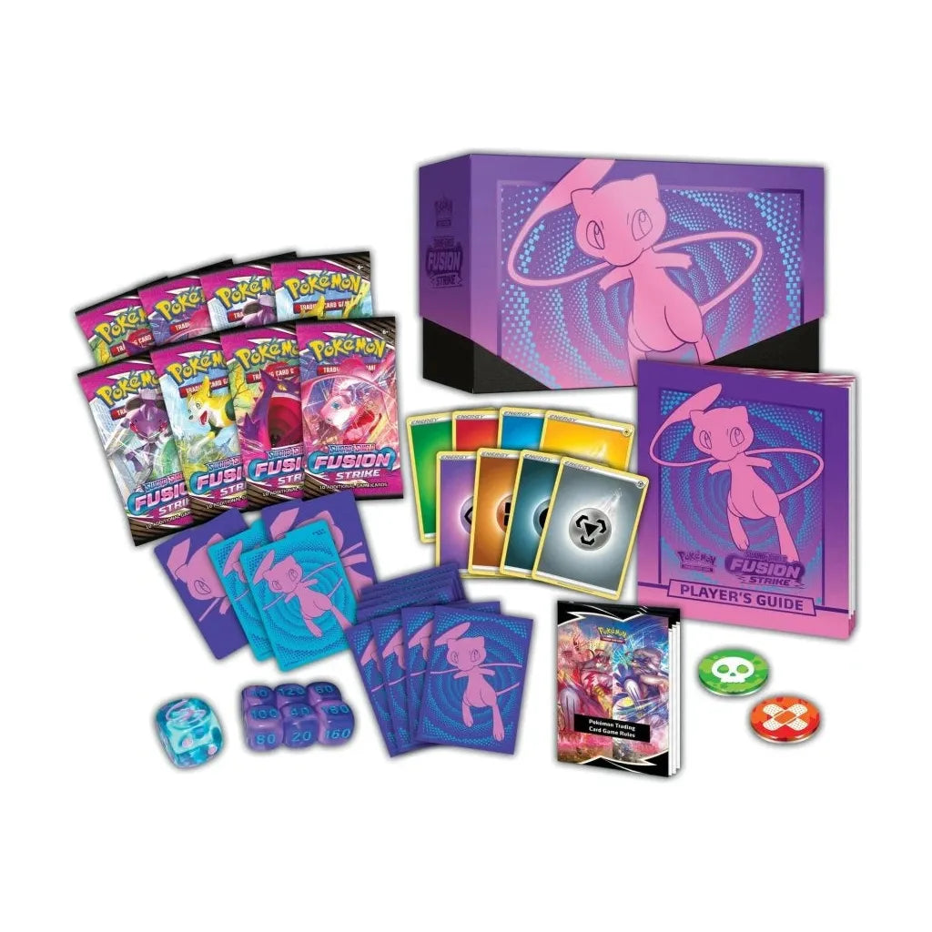 Pokémon TCG - Sword & Shield - Fusion Strike - Elite Trainer Box - Pozor box je mierne poškodený