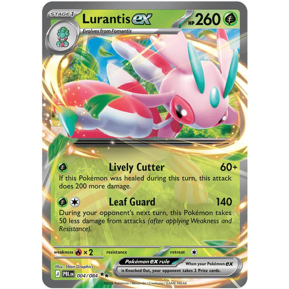 Lurantis ex - 004/084 - ME05: Pitch Black (PBL)