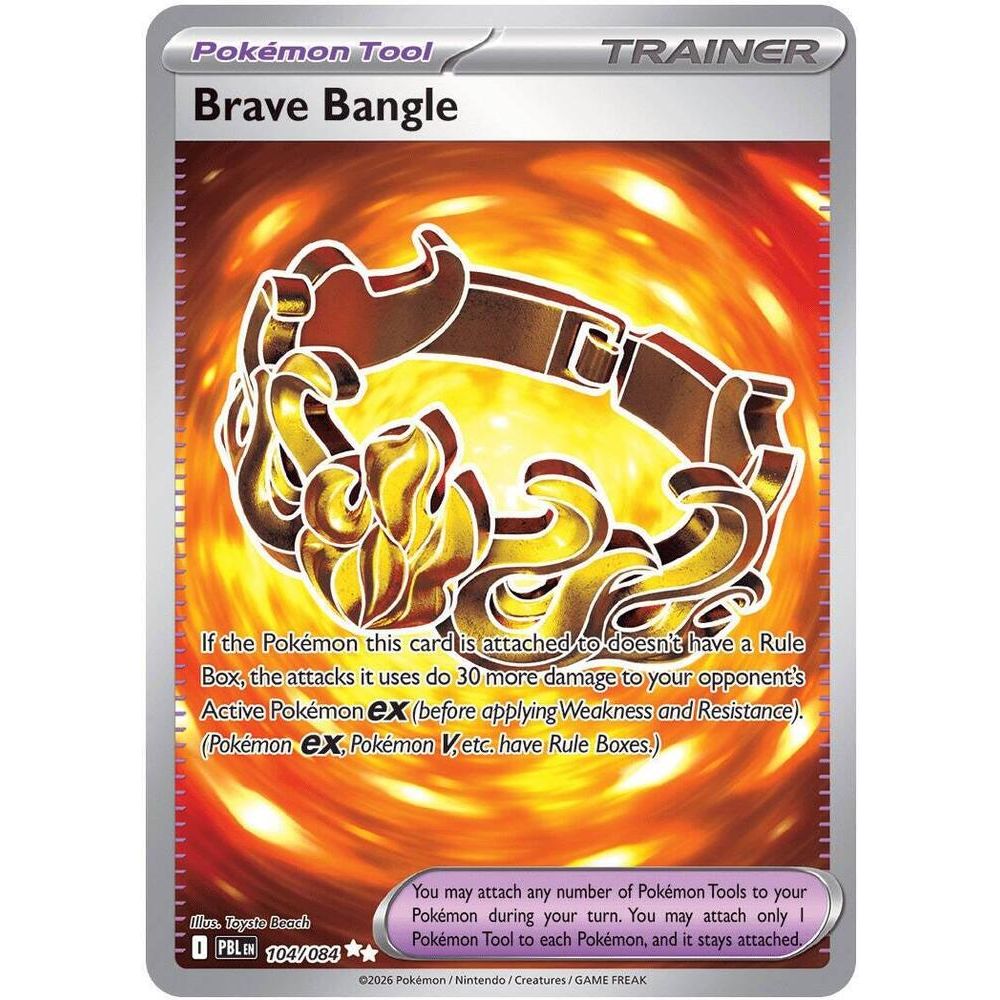 Brave Bangle - ME05: Pitch Black (PBL)