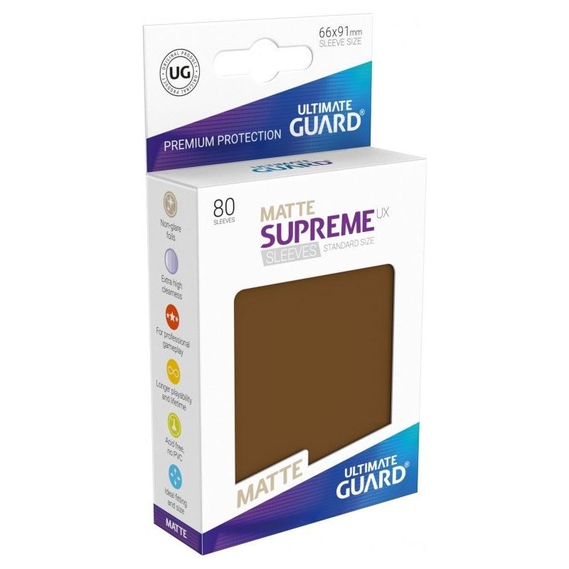Ultimate Guard - Supreme UX Sleeves Standart Size (80)