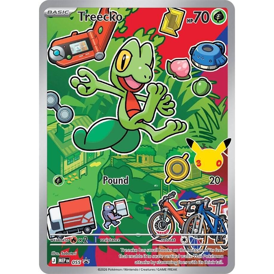 Treecko - 055 - ME: Mega Evolution Promo (MEP)