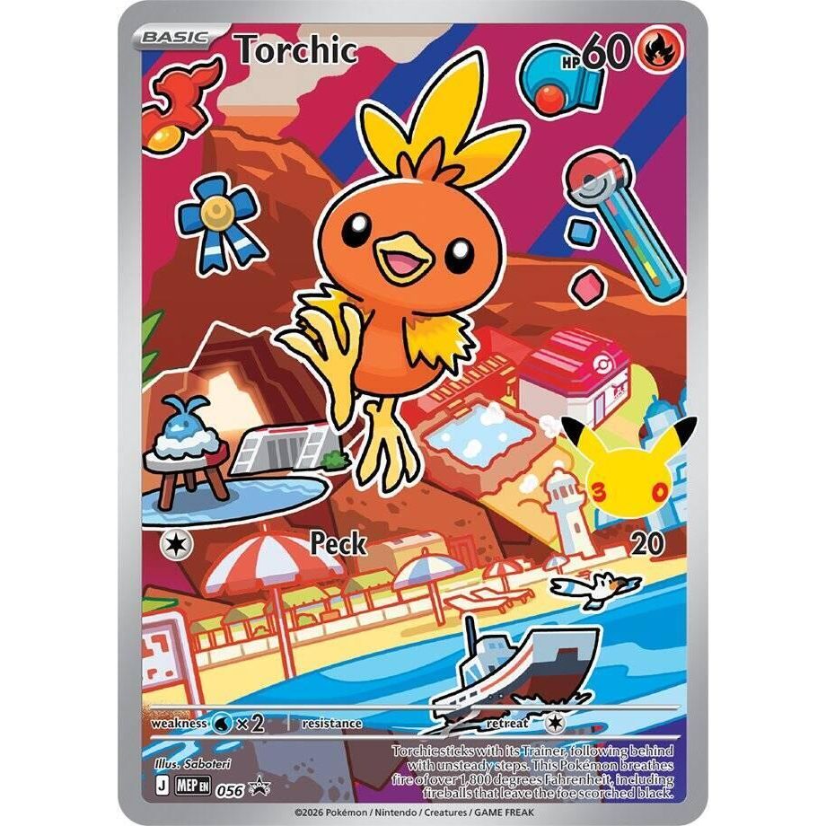 Torchic - 056 - ME: Mega Evolution Promo (MEP)