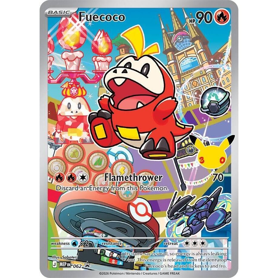 Fuecoco - 062 - ME: Mega Evolution Promo (MEP)