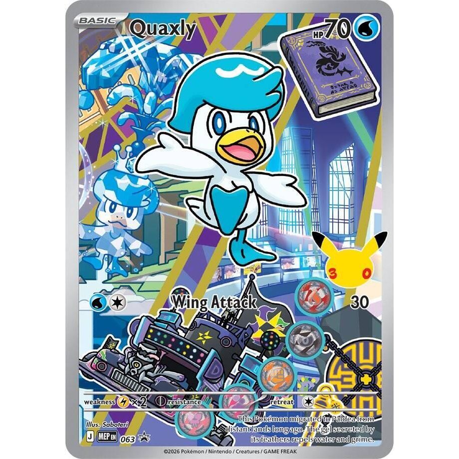 Quaxly - 063 - ME: Mega Evolution Promo (MEP)