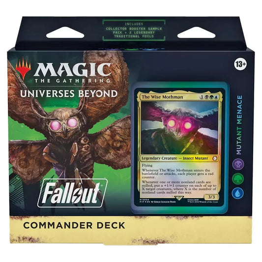 Magic: The Gathering Universes Beyond - Fallout - Mutant Menace Commander Deck