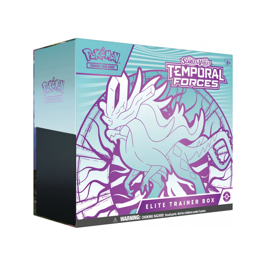 Pokémon TCG: Scarlet & Violet Temporal Forces - Flutter Mane Elite Trainer Box