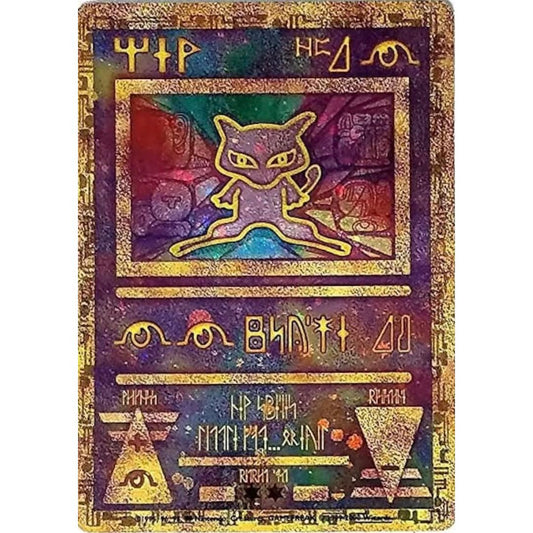 Ancient Mew - Promo Karta