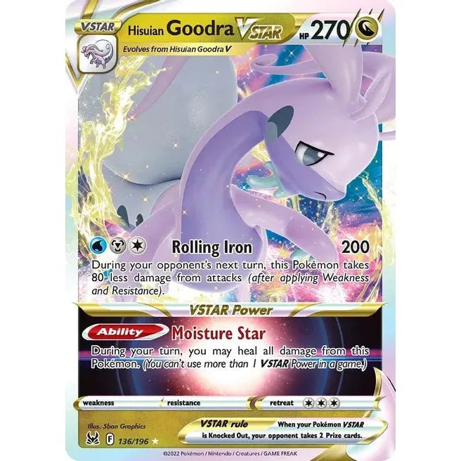 Hisuian Goodra VSTAR - SWSH11: Lost Origin (SWSH11)