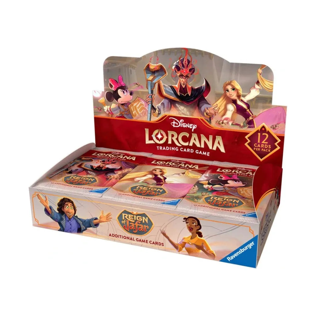 Disney Lorcana - Reign of Jafar - Booster Box