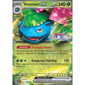 Venusaur ex (SCR 001)