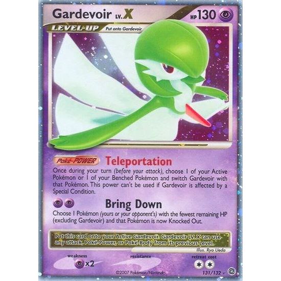 Gardevoir LV.X - Secret Wonders (SW)
