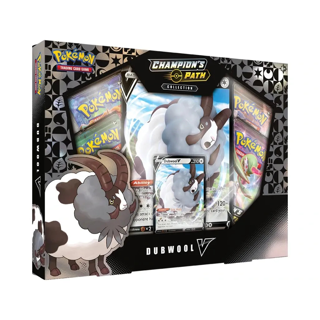 Pokémon TCG: Champion's Path Collection - Dubwool V