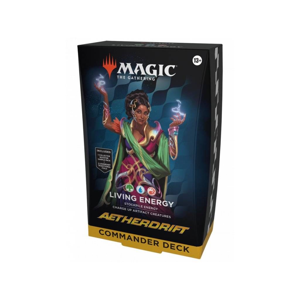 Magic The Gathering - Aetherdrift - Commander Deck - Living Energy