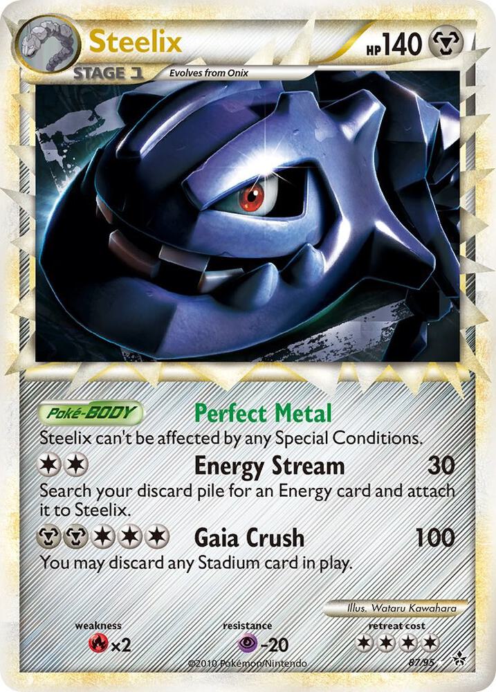 Steelix (Prime) - Unleashed (UL)