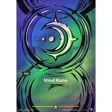 Mind Rune (V.2 - Showcase)