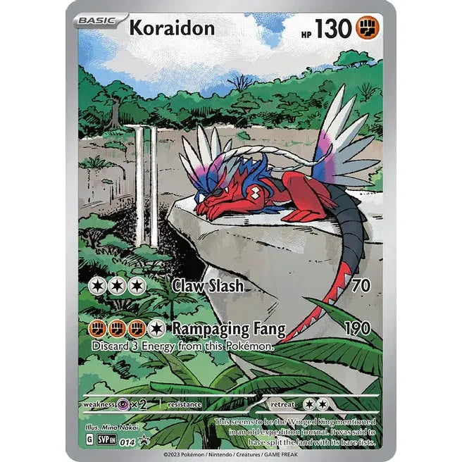 Koraidon - 014 - SV: Scarlet & Violet Promo Cards (SVP)