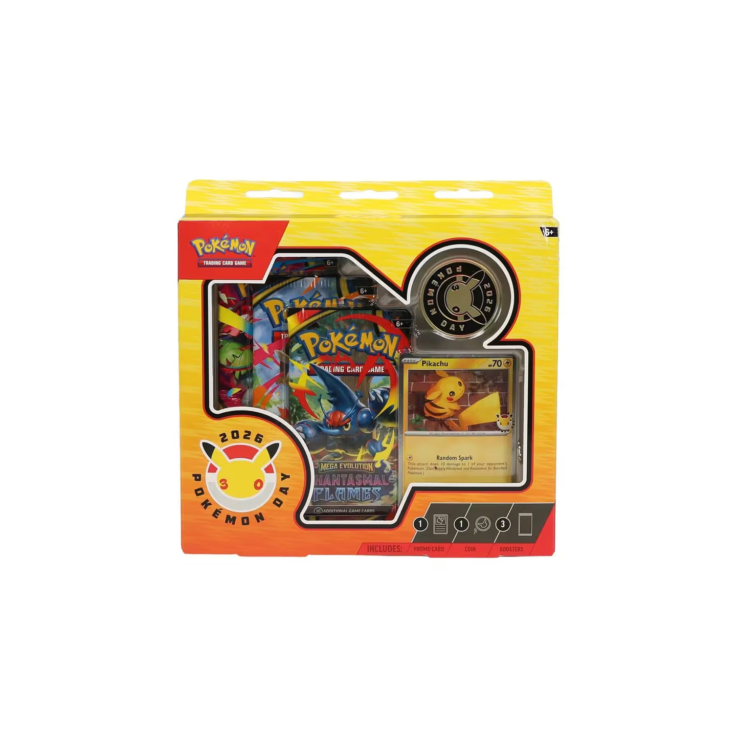 Pokémon TCG: Pokémon Day 2026 Collection Sealed Case - (6x Collection Box)