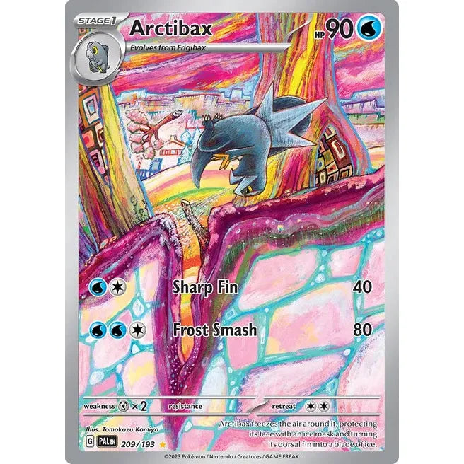 Arctibax - 209/193 - SV02: Paldea Evolved (SV02)
