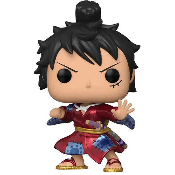 Funko POP! One Piece - Anime - Luffy in Kimono