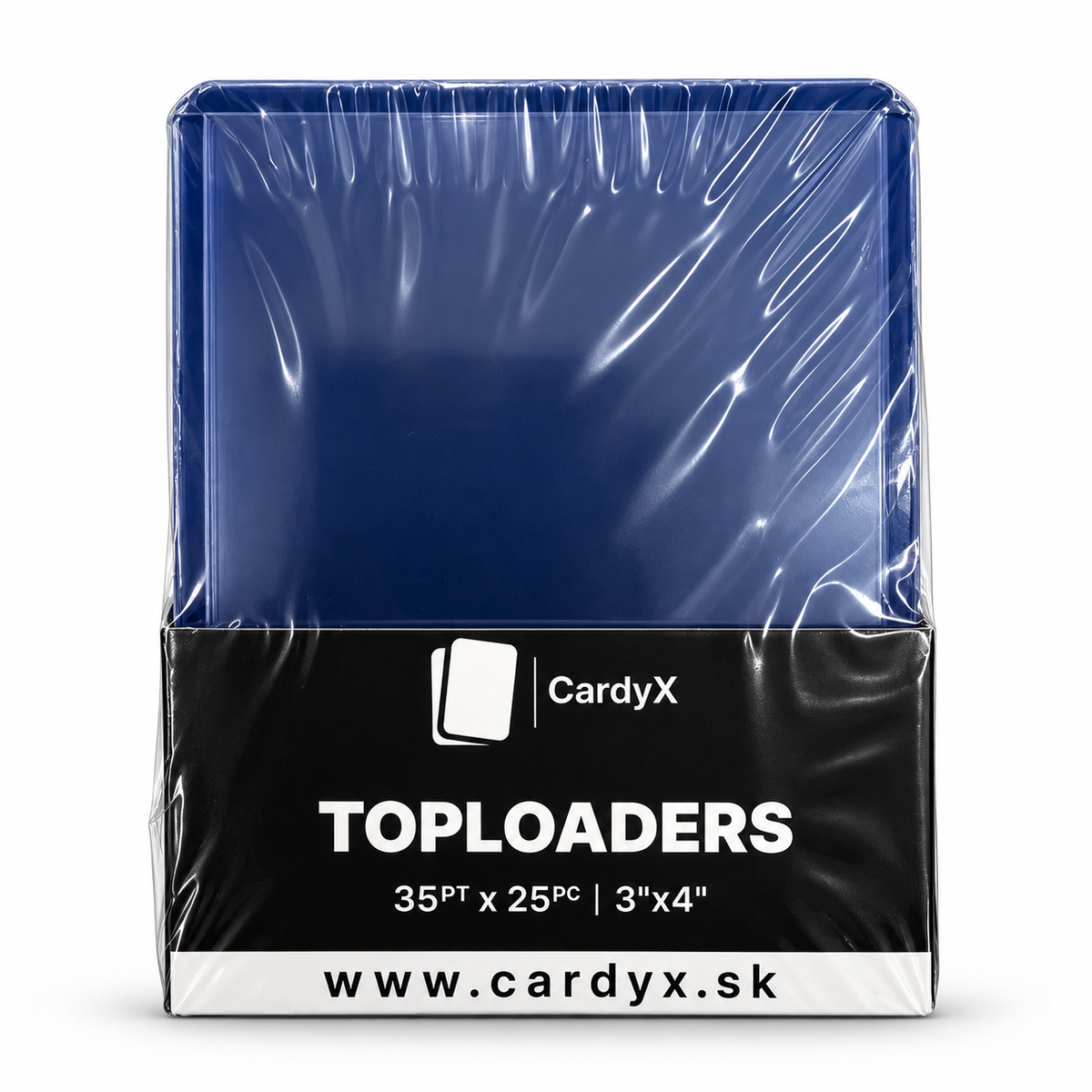 Toploader CardyX Pro 3x4 Regular Toploader - 25 ks