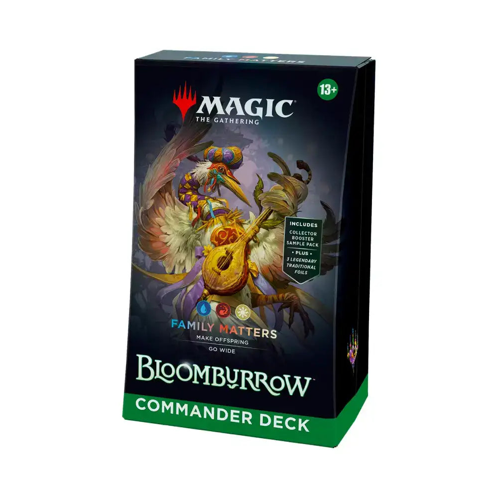 Magic The Gathering Bloomburrow - Family Matters Commander Deck