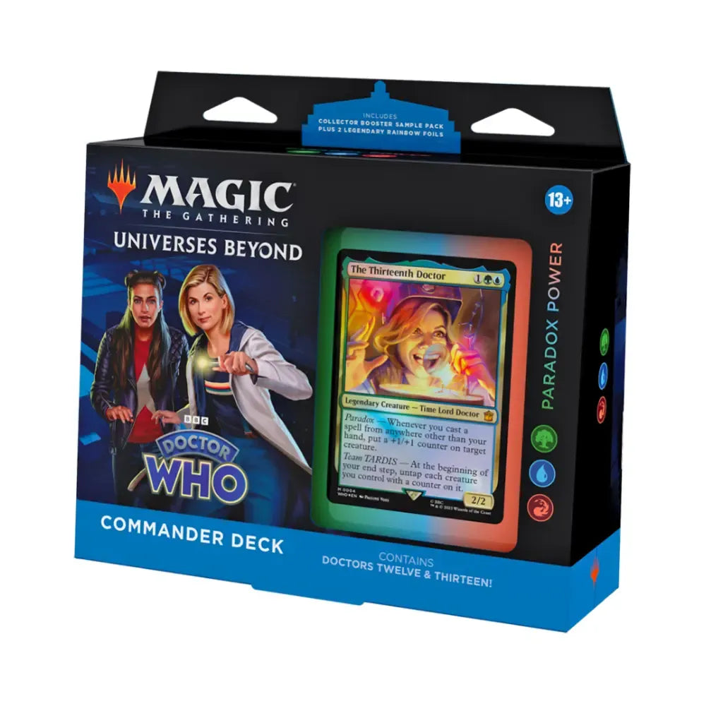 Universes Beyond: Doctor Who: "Paradox Power" Commander Deck