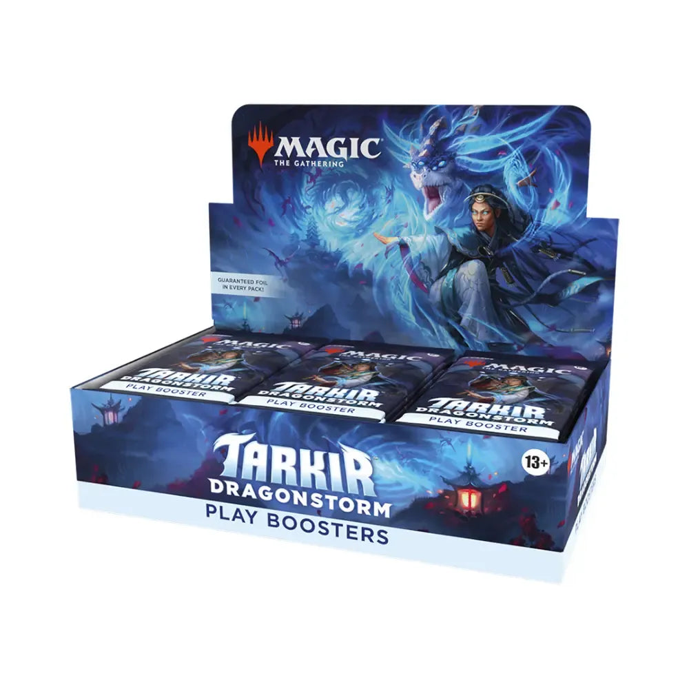 Magic The Gathering Tarkir: Dragonstorm Play Booster Box