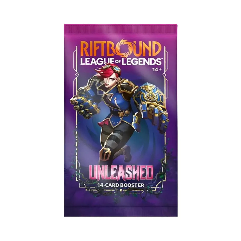 Riftbound: League of Legends TCG - Unleashed - Booster Pack