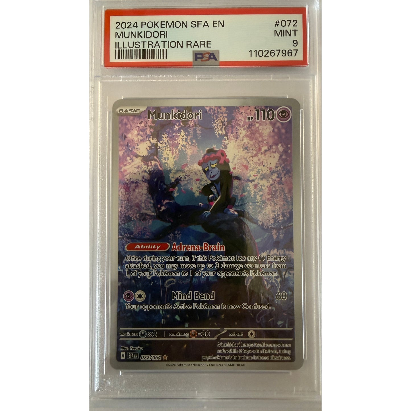 Munkidori - SV: Shrouded Fable (SFA) - PSA 9