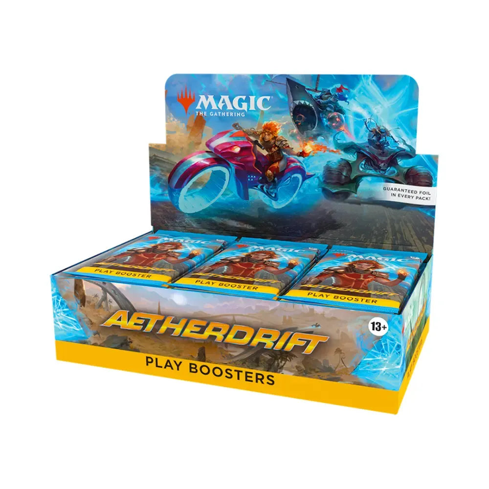Magic The Gathering - Aetherdrift - Play Booster Box