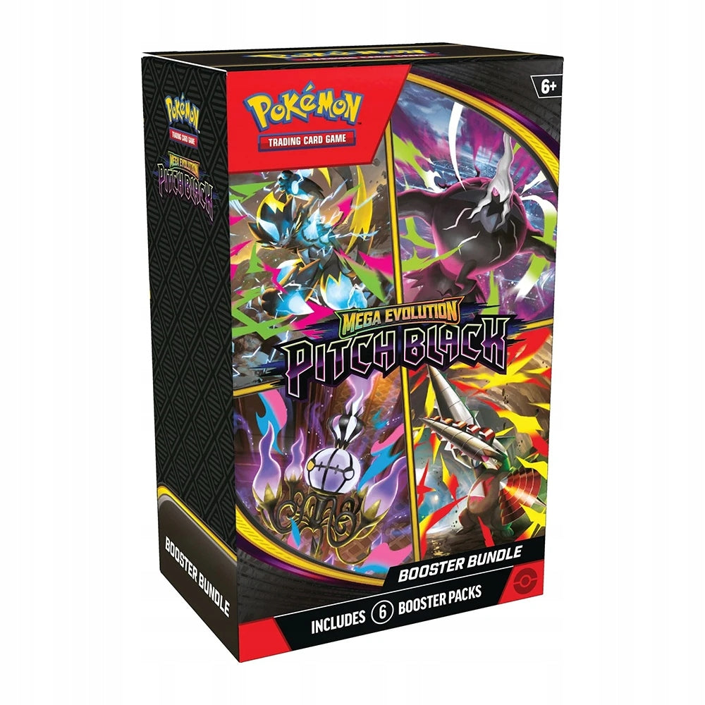 Pokémon TCG: Mega Evolution - Pitch Black - Booster Bundle
