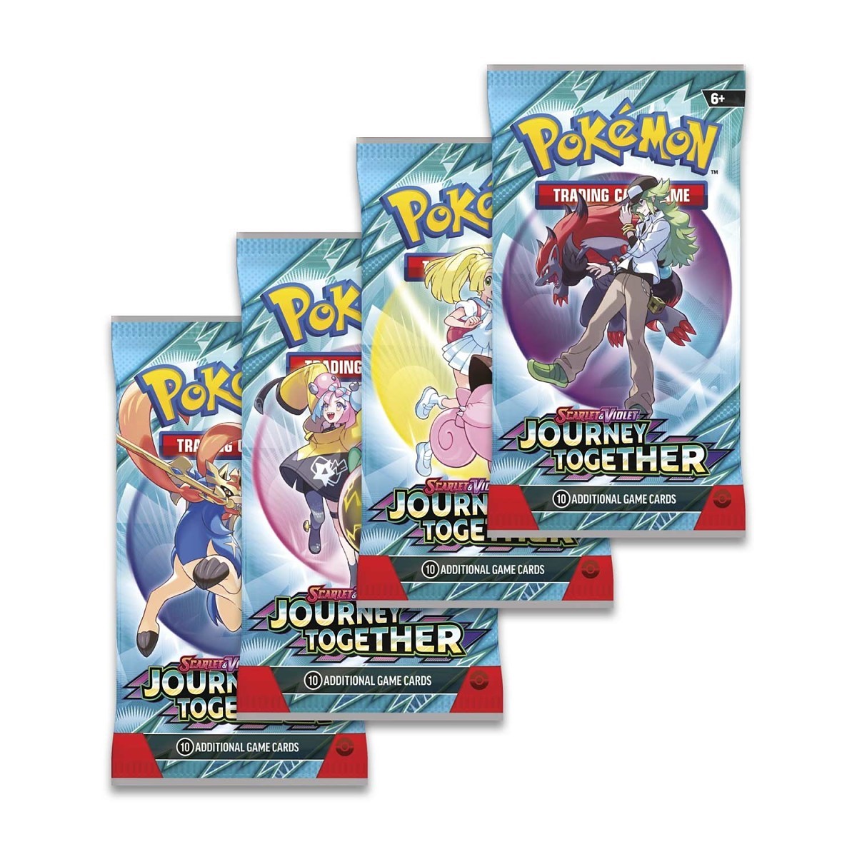 Pokémon TCG: Journey Together Booster Box