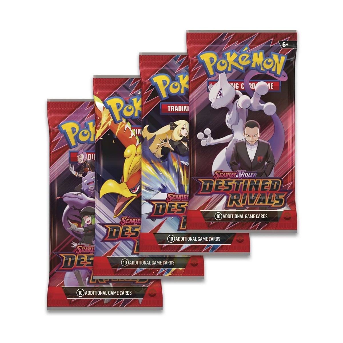 Pokémon TCG: Destined Rivals Booster Box