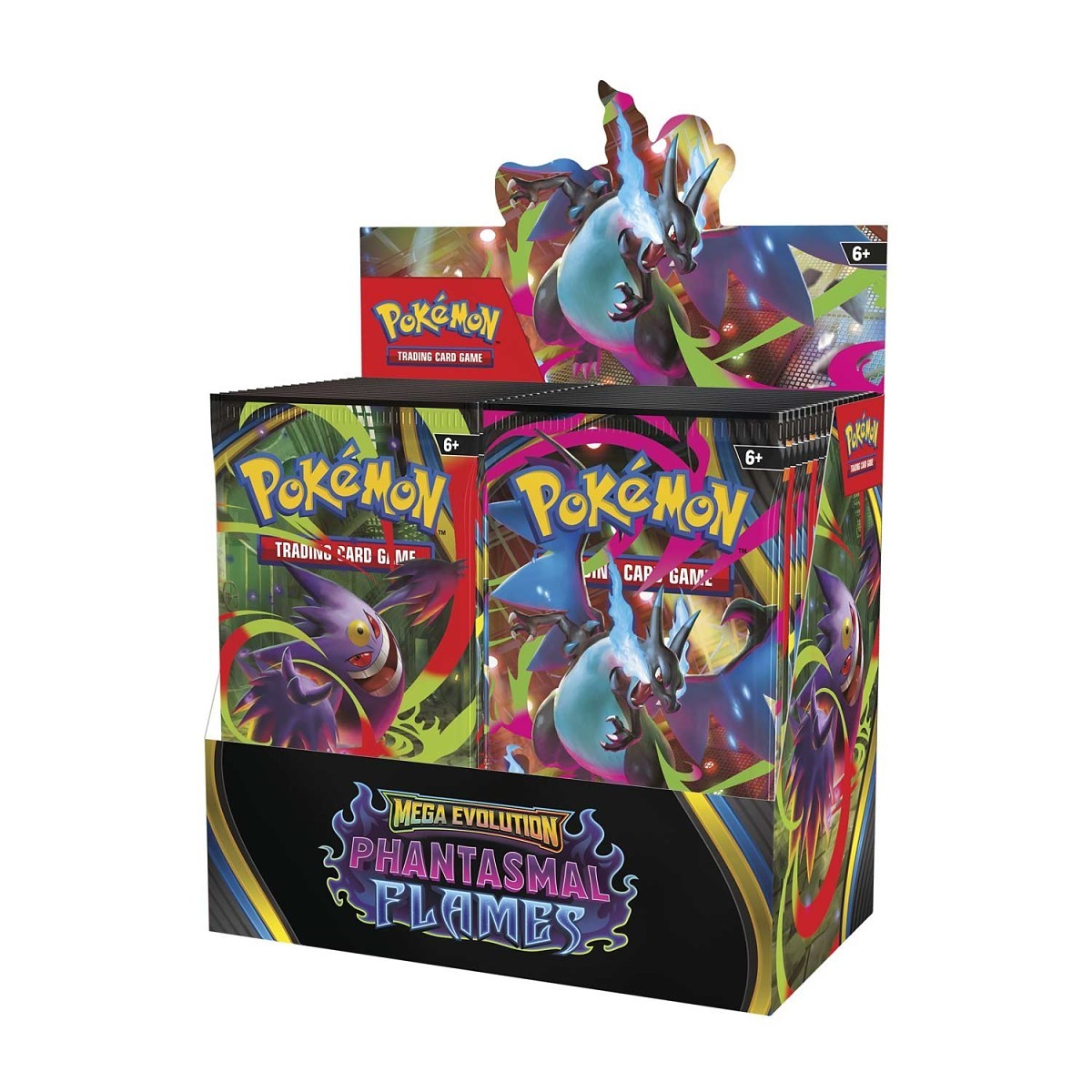Pokémon TCG Mega Evolution: Phantasmal Flames - Booster Box