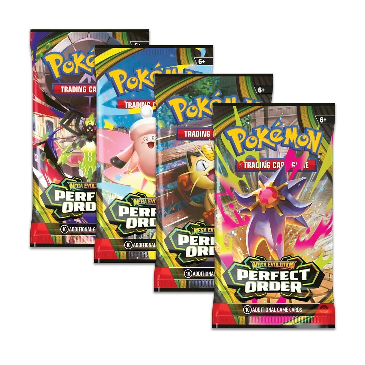 Pokémon TCG: Perfect Order Booster Pack