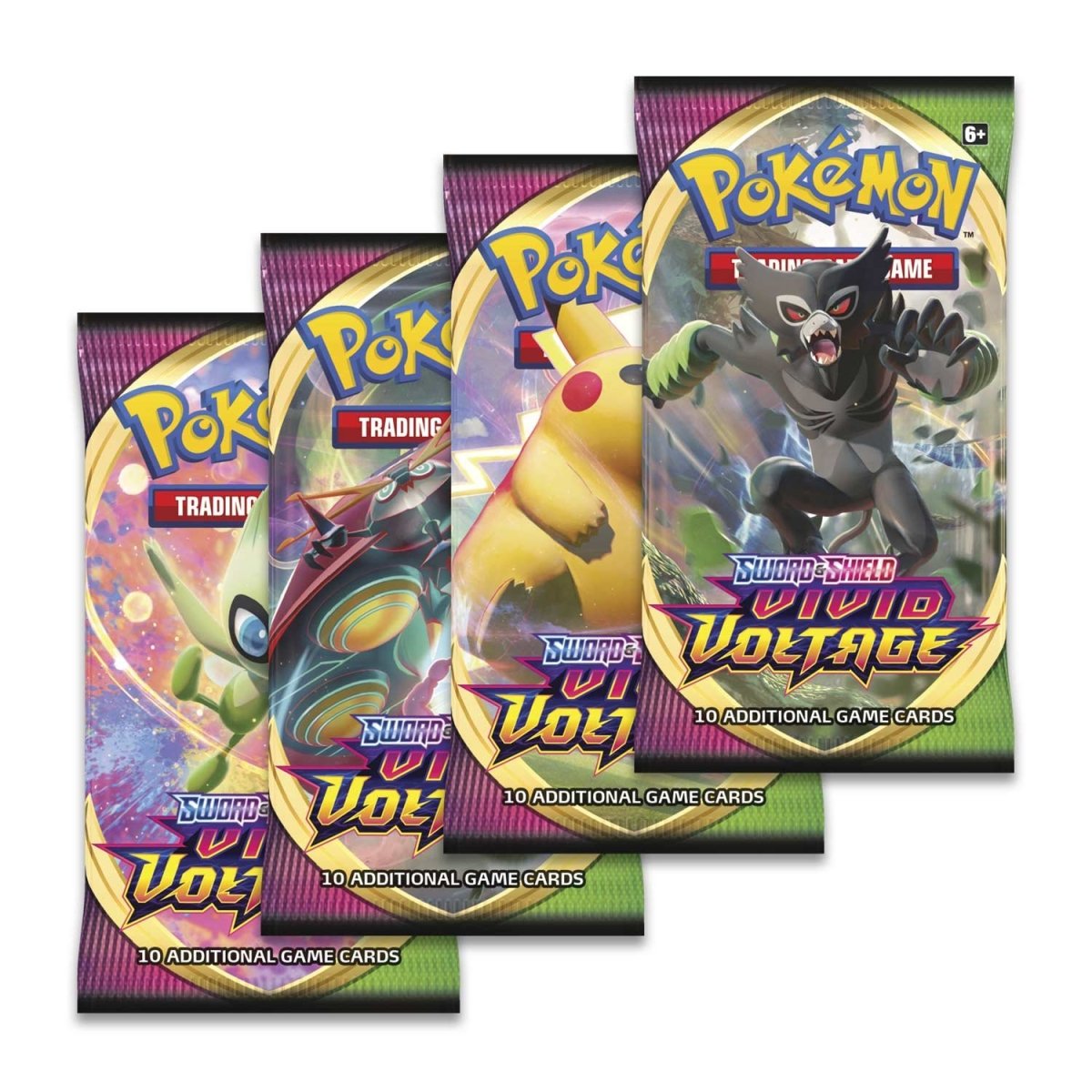 Pokémon TCG Sword and Shield - Vivid Voltage Booster Box